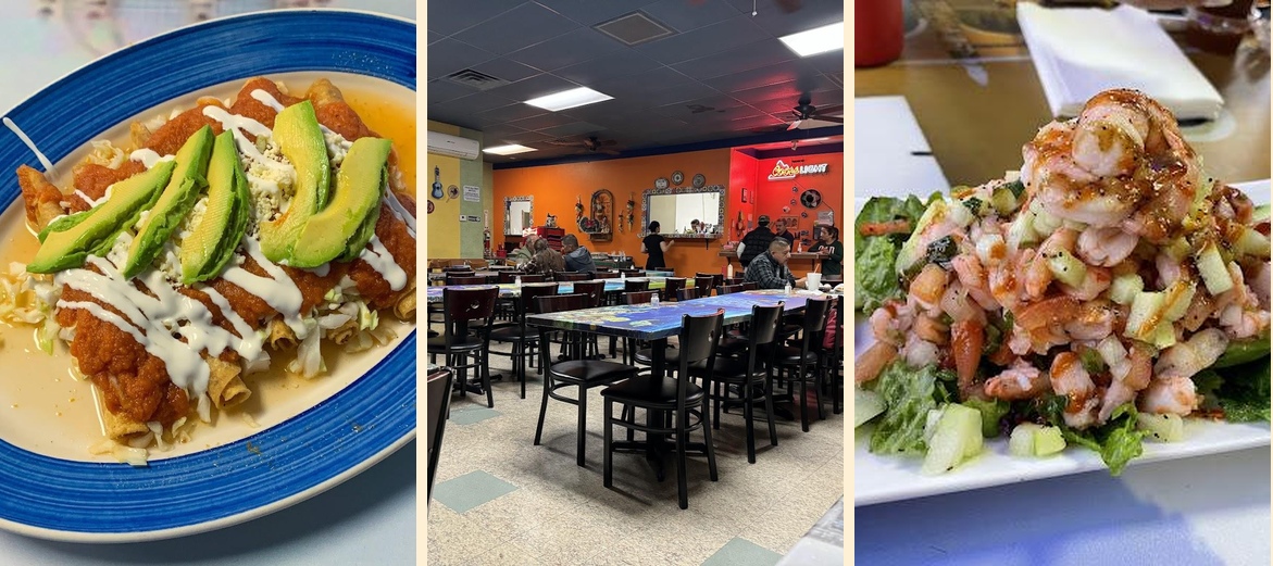 Ma Lupe's Restaurant Menu