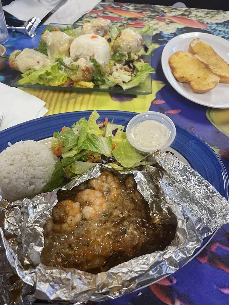 Pescado Empapelado